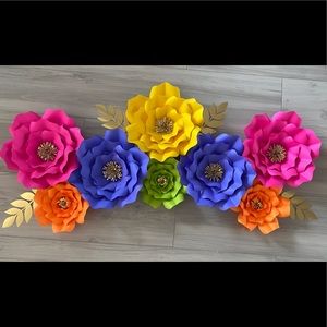 Paper Flower Decor